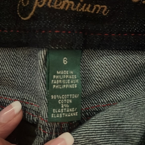 Ralph Lauren Denim Skirt NWT - Picture 5 of 10